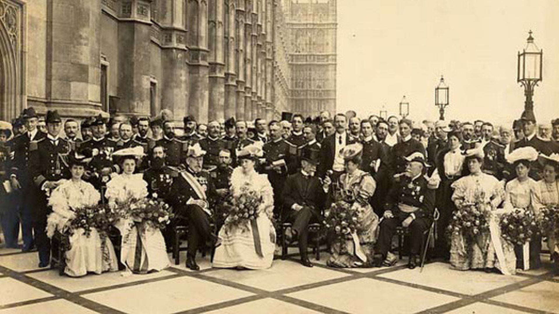 C&eacute;l&eacute;bration de l'Entente cordiale en 1904